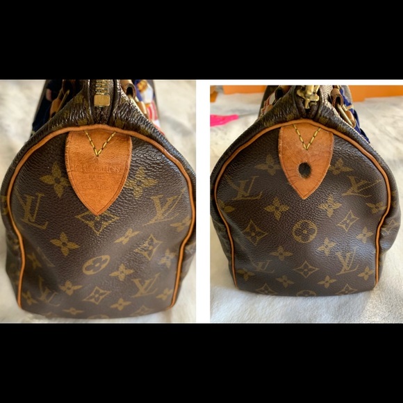 ❌SOLD💔❌ Authentic Louis Vuitton Speedy 25 - Picture 3 of 16